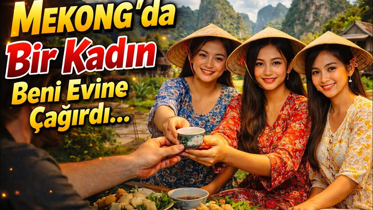 HERŞEYİYLE GÜZEL MEKONG DELTASI VE GÜZEL İNSANLARI TANIYALIM. 🇻🇳🇻🇳🇻🇳🇻🇳