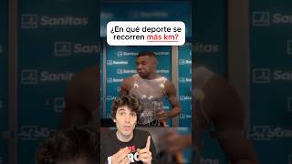 ¿En qué deporte se recorren más km?🔥 #deporte #velocidad #ranking #mbappe