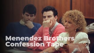 Menendez Brothers Confession Tape