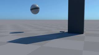 Ball bounce up exercise