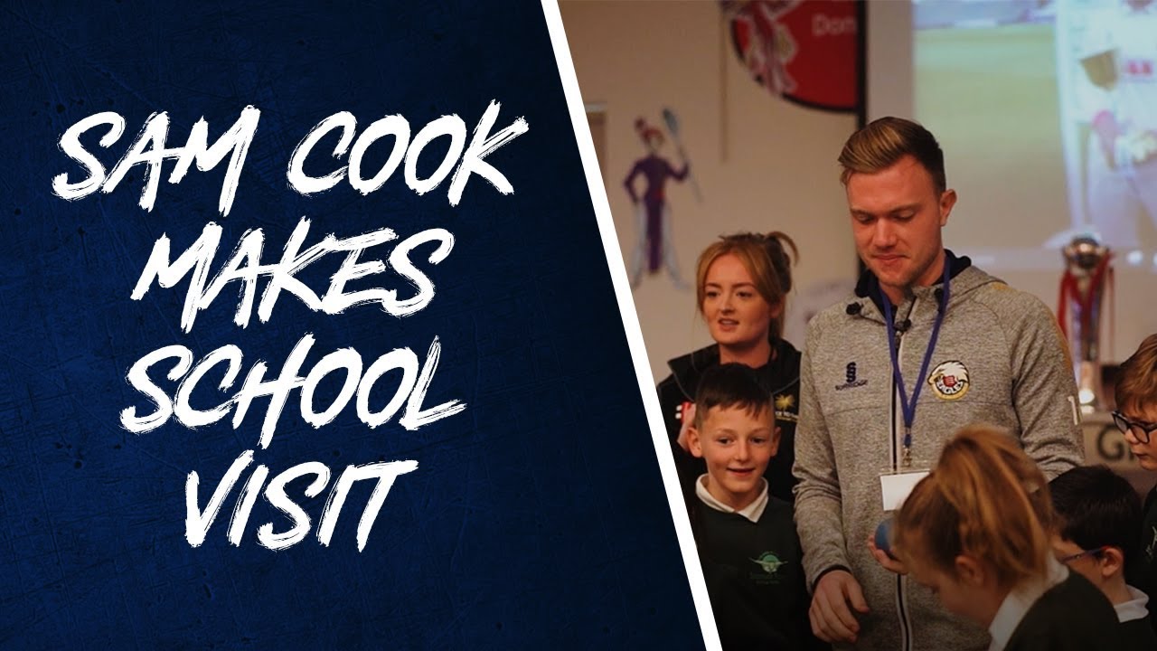 Back To School Sam Cook Heads To Barnes Farm Youtube
