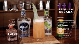 How To Make A Tequila Colada Clic Tail Recipes Mixology Guide Vegan Friendly