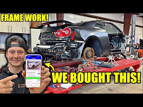 Rebuilding A Wrecked