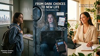 “From Dark Choices to New Life | Emotional Transformation Story”(storyverse official part 1