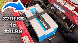 How I Revived My Golf Cart With A GrenerPower 48V 100Ah Battery | Only $799!