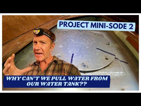 Project Mini-sode 2 | Why Can't We Pull Water From Our Water Tank??