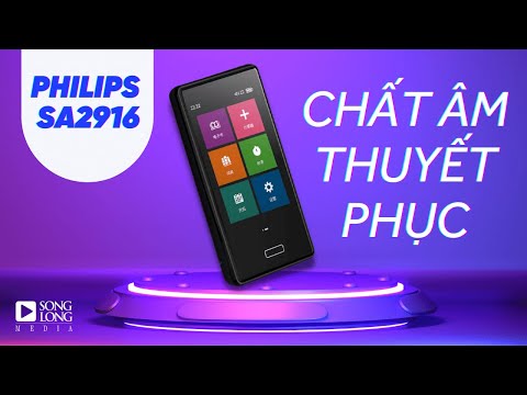 Video Philips SA2916 - 2 triệu mà chất âm quá thuyết phục - youtube