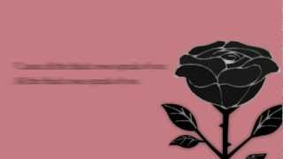 Escondido - Black Roses (Lyrics)