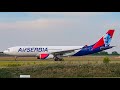 AMAZING SOUND | AirSERBIA Airbus a330 "Mihajlo Pupin" TAKEOFF from Belgrade Airport