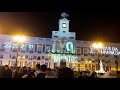 Año Nuevo 2019 en La Puerta del Sol Madrid (Nochevieja)