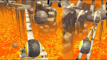 Rollance Adventure Balls | Gameplay Walkthrough Level 71