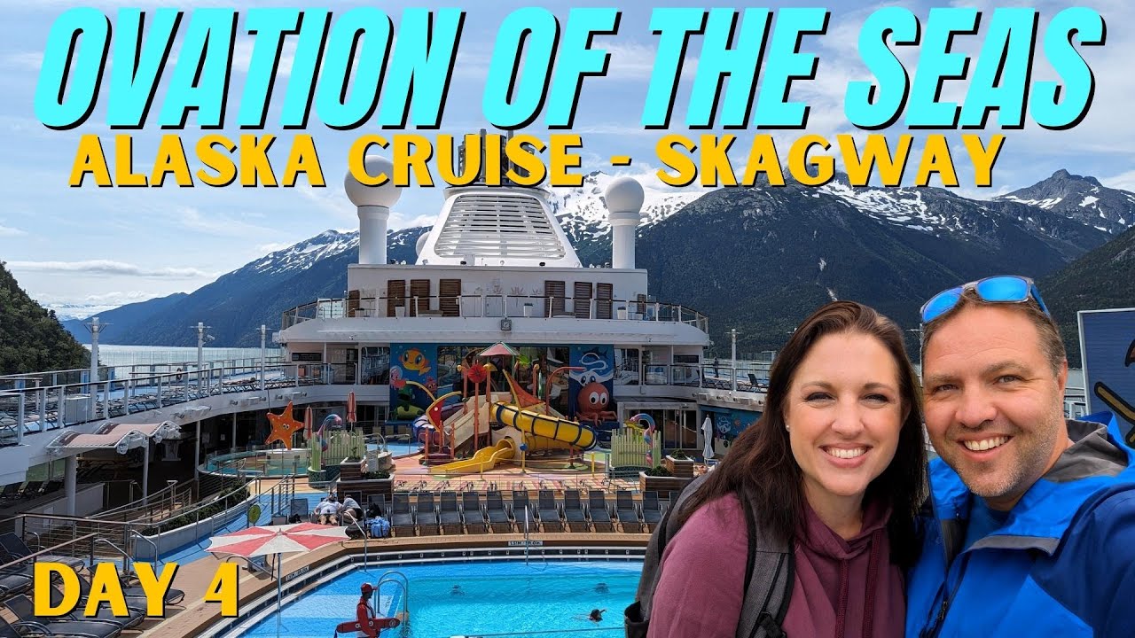 Ovation of the Seas Alaska Cruise - Skagway Alaska - VLOG Day 4