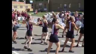 Dobyns-Bennett Spirit Shakers in Kingsport, TN's July 4th parade