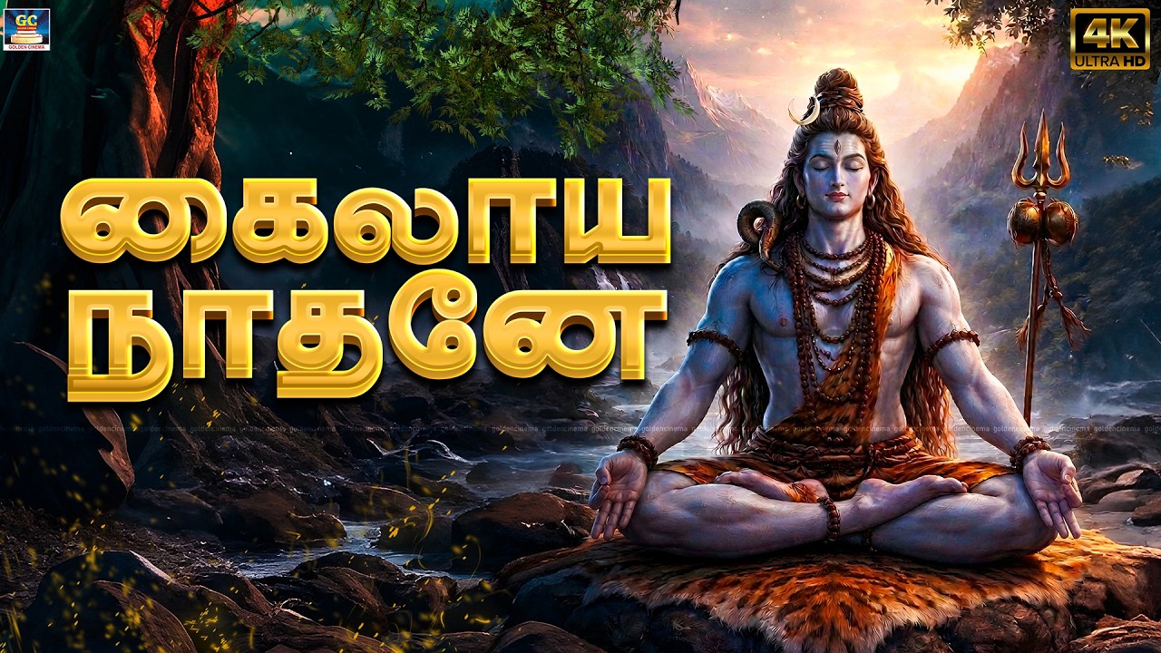 வியாழன் அன்று கேட்க வேண்டிய சிவன் பாடல்கள் | Om Namah Shivaya | Sivan Devotional Songs - 4K