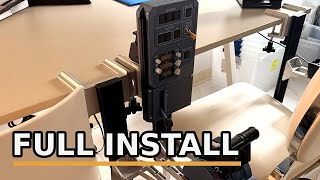 Winctrl Desk Mount 2.0 Unboxing Full Install