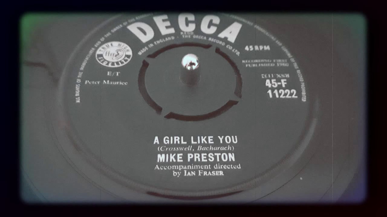 Смотреть «Mike Preston - A Girl Like You (1960)» на YouTube