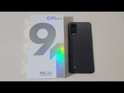 Blu G91 Max Unboxing And First Look. This Phone Is A Beast.