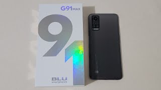 Blu G91 Max Unboxing And First Look. This Phone Is A Beast.