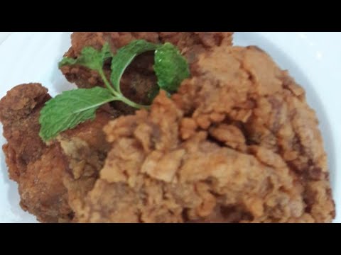How to cook crispy fried chicken - YouTube