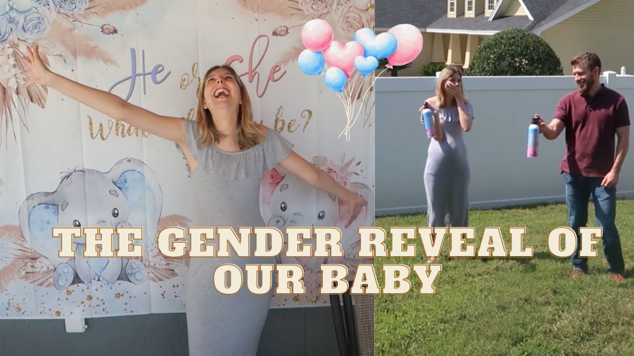 OFFICIAL SMYER GENDER REVEAL Pregnant After A Vasectomy Reversal OFFICIAL SMYER GENDER REVEAL Pregnant After A Vasectomy Reversal