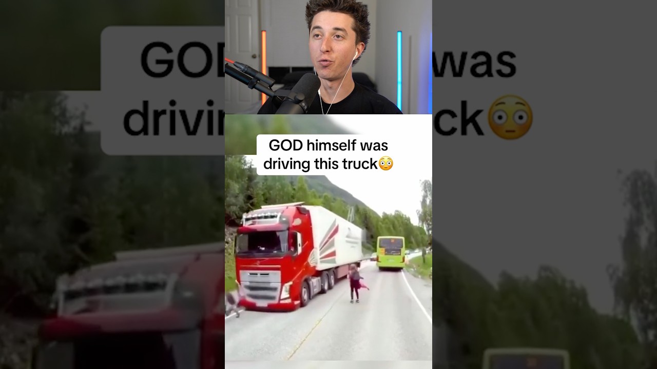 God Helping Drivers 🤯