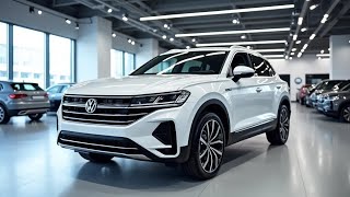 Why the Volkswagen Touareg Stands Out in the Premium SUV Segment!