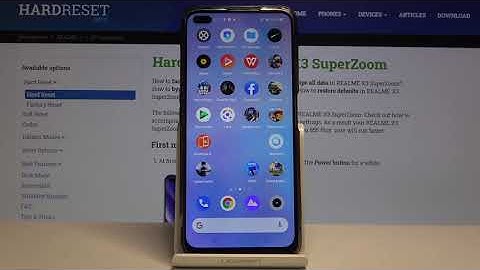 Credentials in REALME X3 SuperZoom – Wipe All Certificates