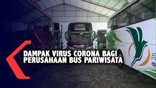 Ddanak Virus Corona Bagi Perusahaan Bus Pariwisata