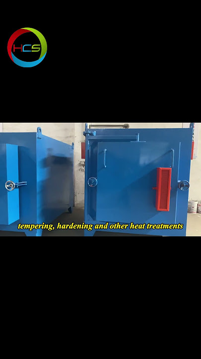 Box type resistance heat treatment furnace #annealing#tempering #quenching #normalizing