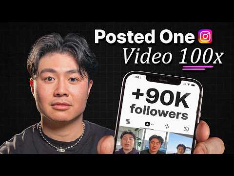 How I Gained 90,000 Instagram Followers in 17 days and blew up my business