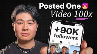 How I Gained 90,000 Instagram Followers in 17 days (and blew up my business)
