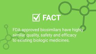 Patients Have An Alternative to Expensive Biologic Medicines: The Facts