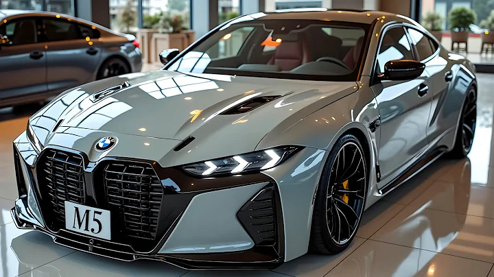New 2026 BMW M5: A Super-Fast Sedan with Even More Brutal M Hybrid Power!