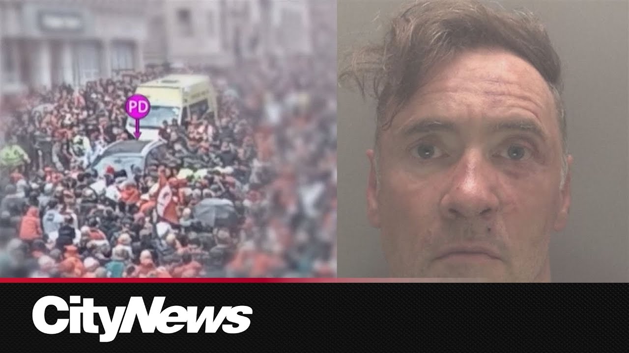 Liverpool parade crash driver sentenced to more than 20 years in prison