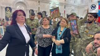 Nurlan Ordubadli - Zeferindir Azerbaycan ( Sehid Aileleri Qazilerle yeni il tedbiri ) Resimi
