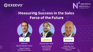 Exeevo Measuring Success in the Sales Force of the Future