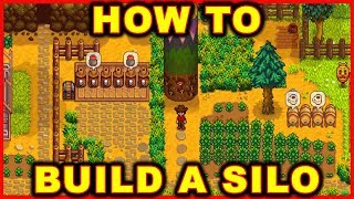 Stardew Valley: How to Build a Silo