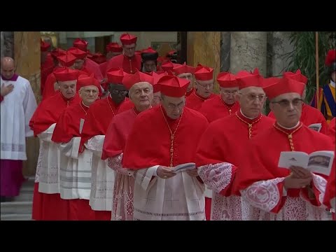 Papal Conclave Starts at the Vatican
