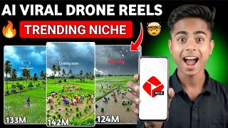 How To Create Viral AI Farmer Drone Shot Videos (100% FREE Course) 🌾|