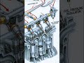 How a Fuel Injection System Actually Works #Engineering #CarMechanics #HowItWorks #FuelInjection