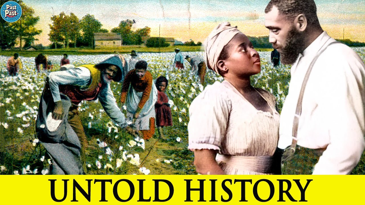 Inside The Most Horrific Slavery Breeding Farms of Cotton Plantations ...