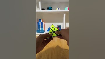 My worst pyraminx on beat