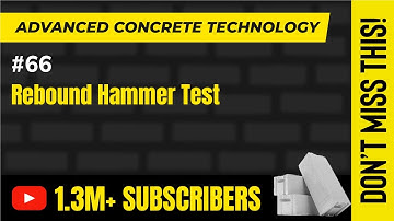 Rebound Hammer Test - Testing of Concrete - Advanced Concrete Technology