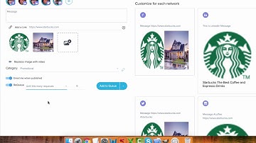 New Feature: Content Reposting and Queue Schedules for Each Category
