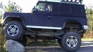 Land Rover Defender 90 - 2inch flex