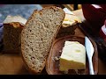 Пшенично-ржаной хлеб с тмином на закваске (Дж. Хамельман)