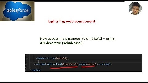 How to pass the parameter to child LWC (Salesforce)? (Parent to child call in LWC -Api decorator)