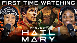 PROJECT HAIL MARY (2026) | THIS MOVIE BLEW US AWAY! | FIRST TIME WATCHING | MOVIE REACTION