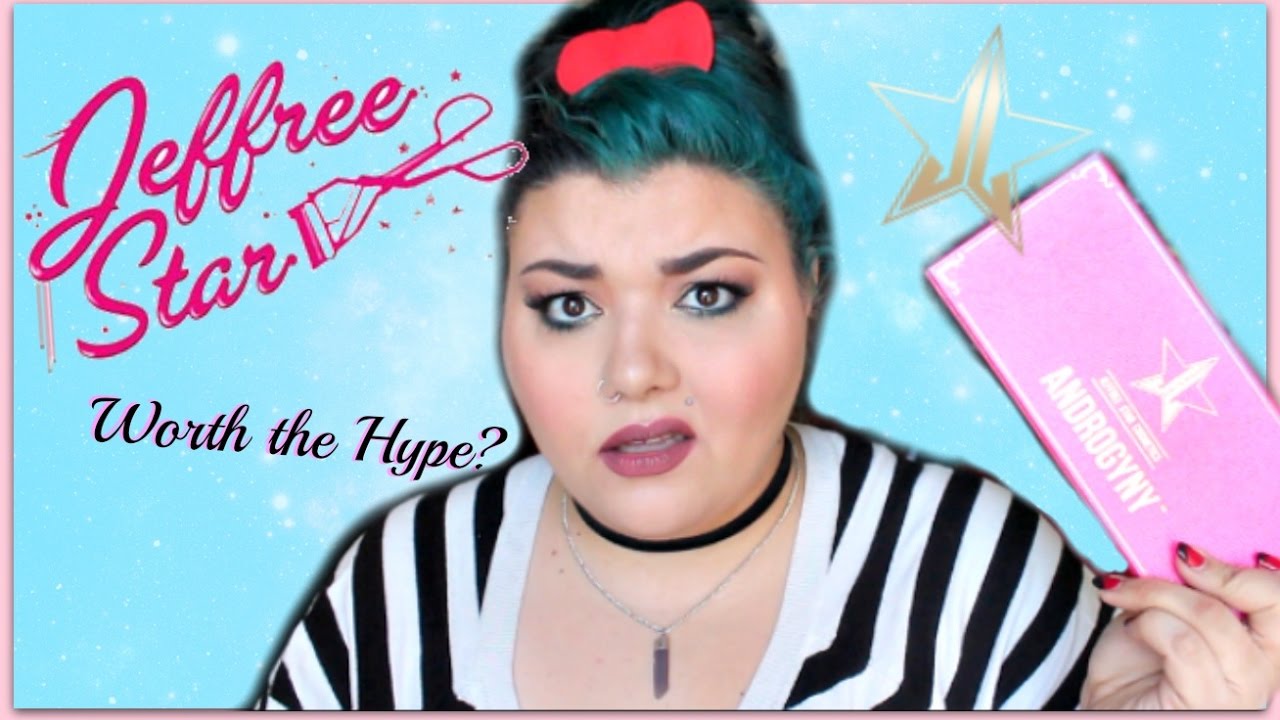 Jeffree Star Androgyny Palette | First Impressions, Review, & Swatches | JessieRetro