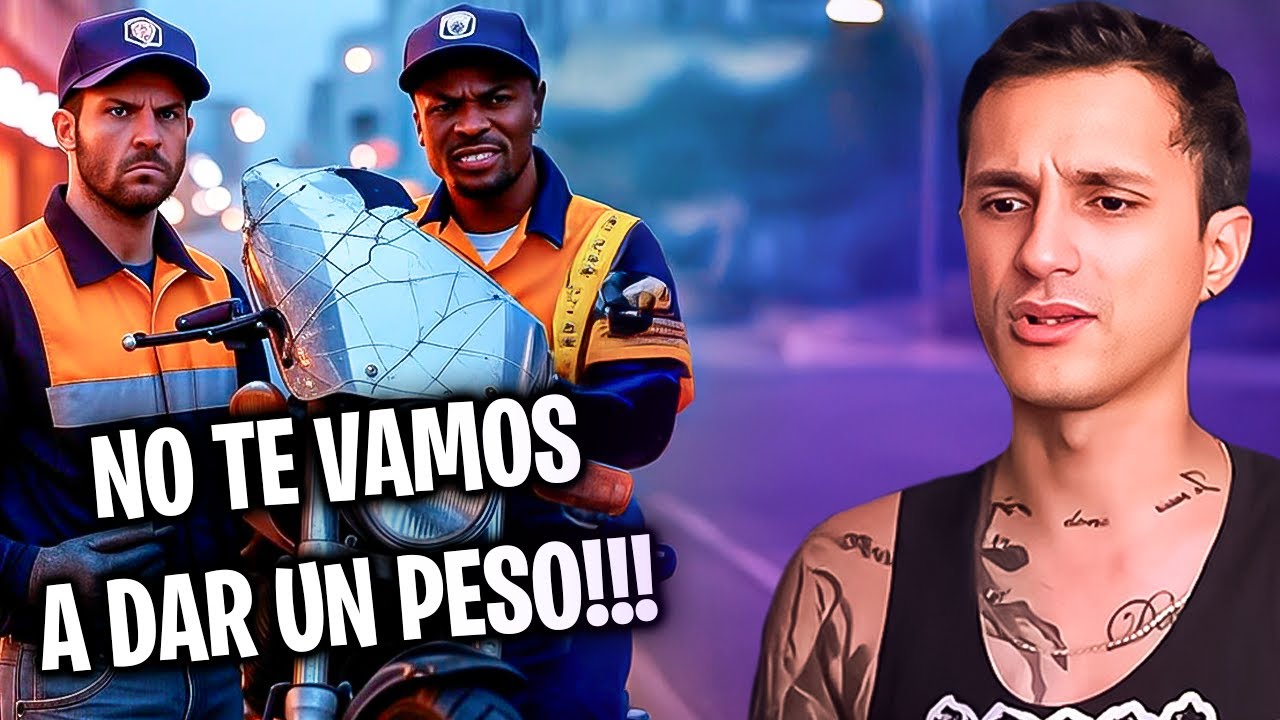 ME DAÑARON LA MOTO Y ME QUERIAN COBRAR | Anecdatario| El Muñe